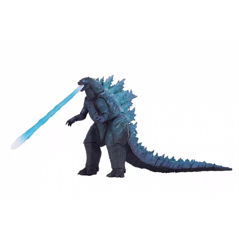 Mô hình NECA Godzilla 2019 SHM Ultraman - Figure Quái Vật Ver 2 King of the Monsters Lửa Xanh