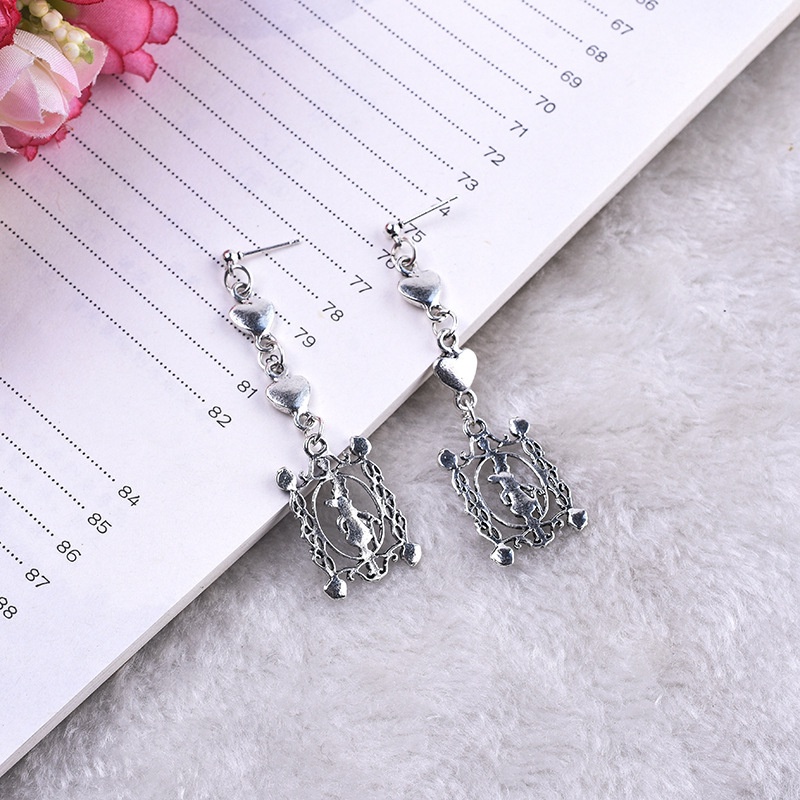 Khuyên Tai Dạng Xỏ Hình Nơ Nhỏ Xinh Xắn Phong Cách Đường Phố Cá Tính