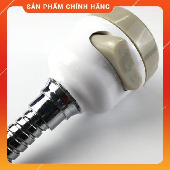 Vòi tăng áp xoay 360 độ tiện lợi (kèm dây nối dài)