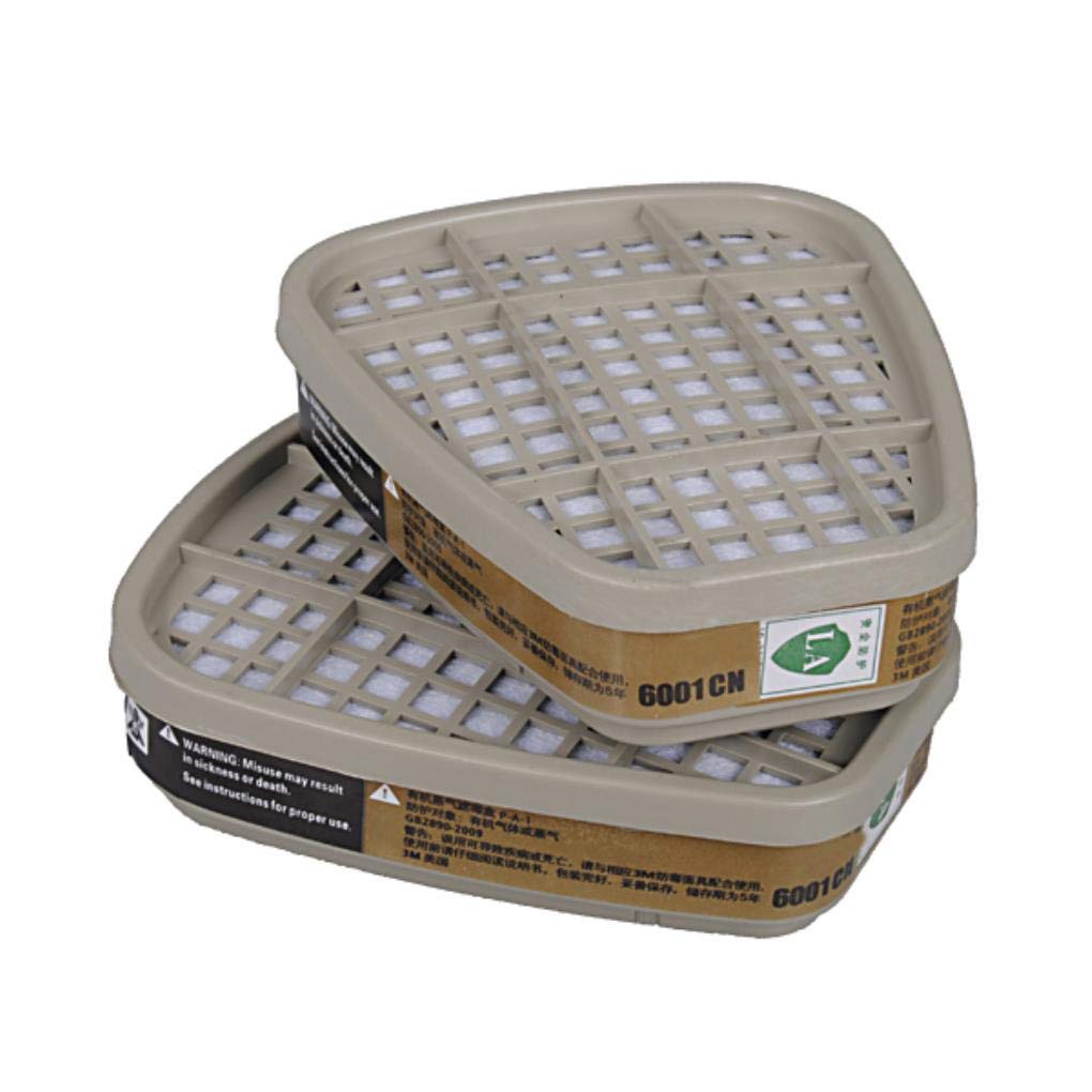mặt nạ phòng độc 3M 7502 + 2 phin lọc 6001 Lọc độc , lọc hóa chất, phun sơn