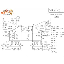 IC CÔNG SUẤT STK 4172 II