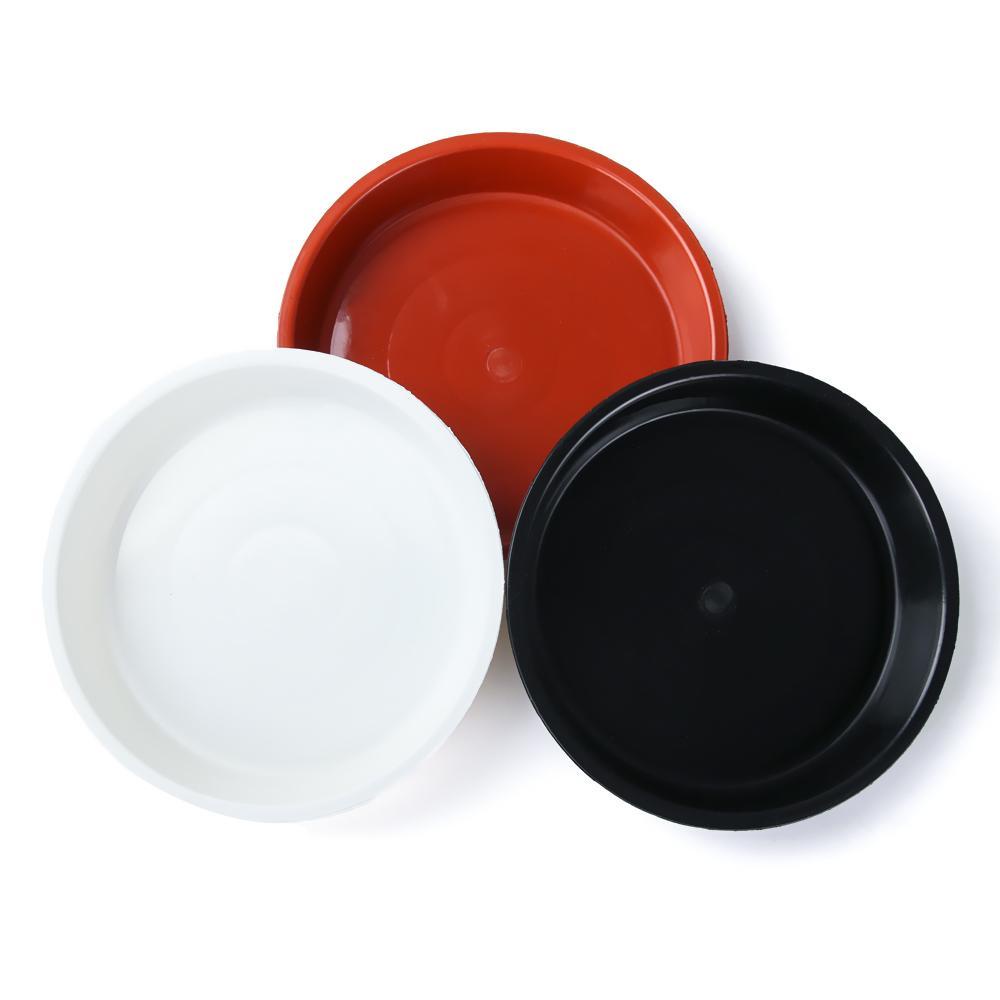 Set 3 Khay Đựng Đĩa Lót Chậu Hoa Bằng Nhựa Bền Bỉ