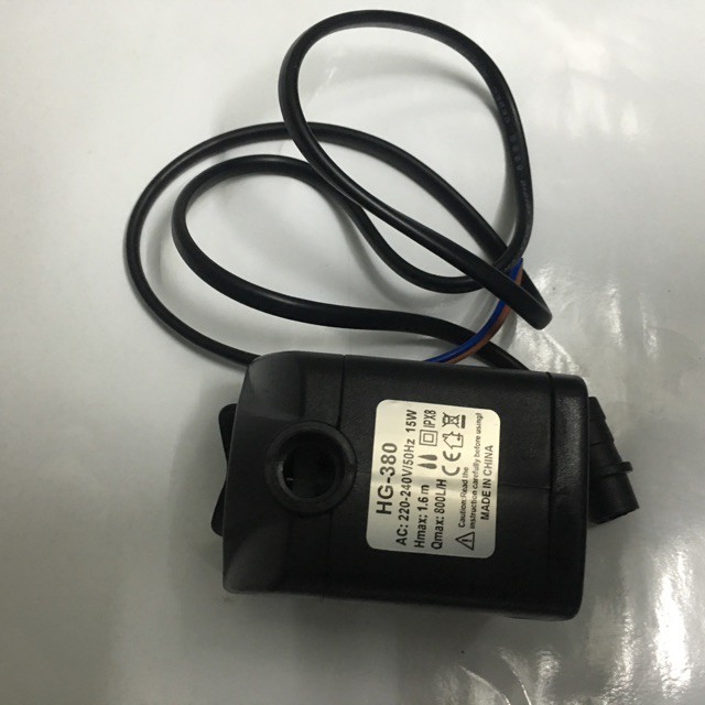 Bơm nước 18w máy bơm quạt điều hoà Motor quạt hơi nước 18w 4.9