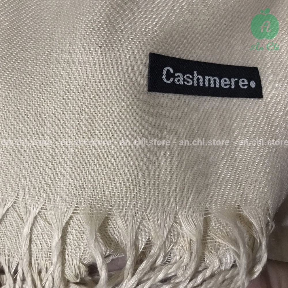 Khăn len cao cấp Cashmere FREESHIP Khăn len choàng cổ chất len dệt mịn nhiều màu sắc dễ phối đồ