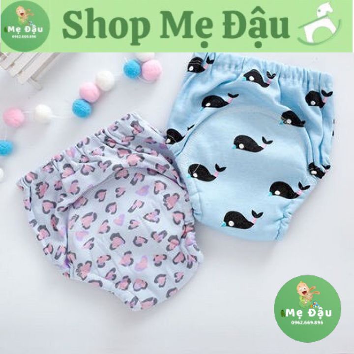 Quần bỏ bỉm Goodmama 6 lớp Size 80/90/100/110 cho bé từ 5-17kg