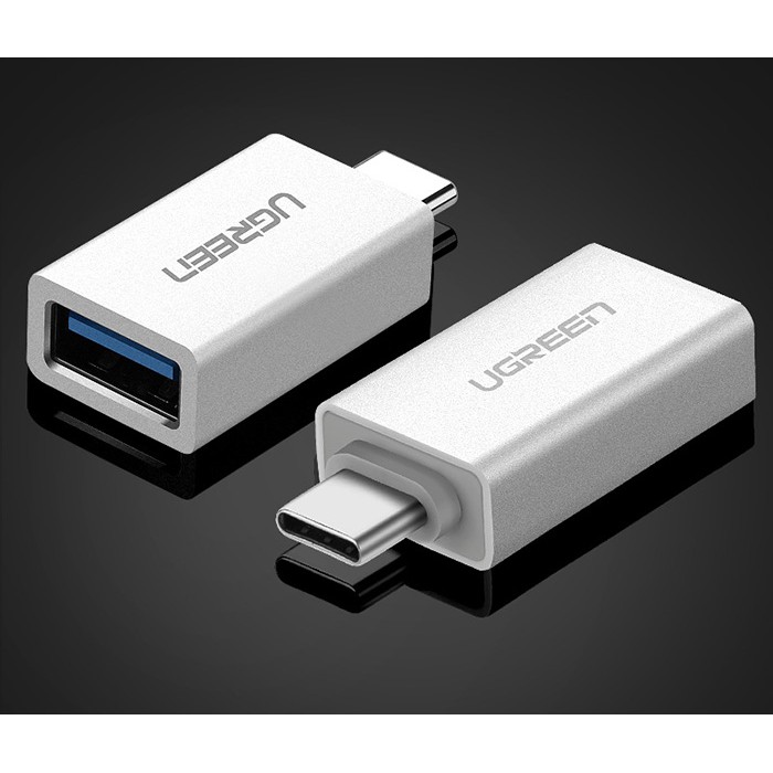 Đầu chuyển Type-C to USB 3.0 chính hãng Ugreen 30155