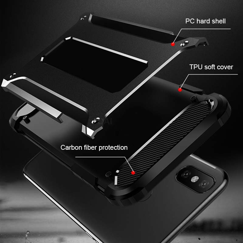 Ốp điện thoại cứng kiểu giáp chống sốc cho Samsung Galaxy J7 J2 J6 Prime J7 J5 Pro J5 J7 Luxury
