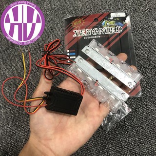Bộ đèn chớp Cảnh sát Công An 4 mắt