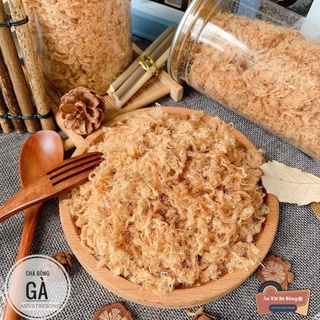 Chà bông xù ăn vặt hủ pet 300gram FreeShip