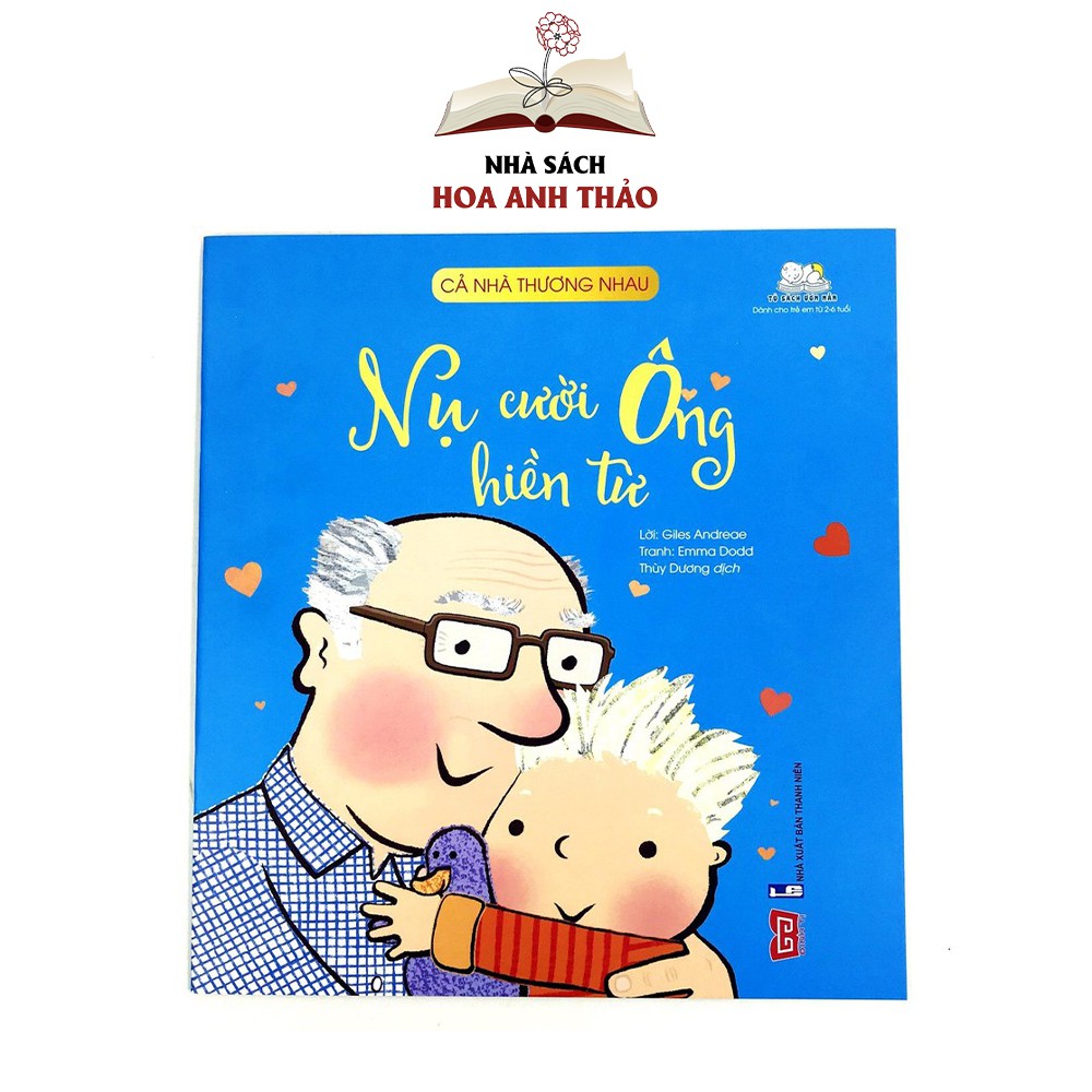 Sách - Cả nhà thương nhau cho bé (Nhiều chủ đề)