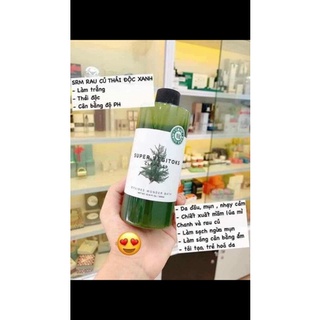 Sữa rửa mặt rau củ Super Vegitoks Cleanser