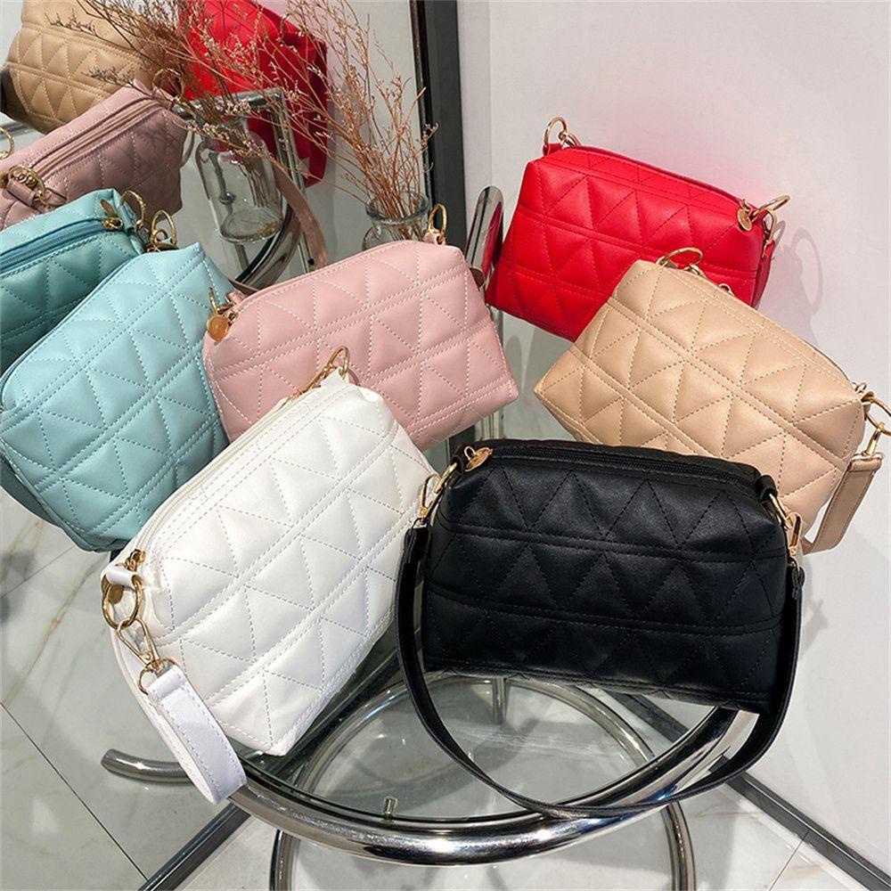 UUMIR Túi Đeo Chéo Vải Bông Thêu Họa Tiết Xinh Xắn Thời Trang Cho Nữ