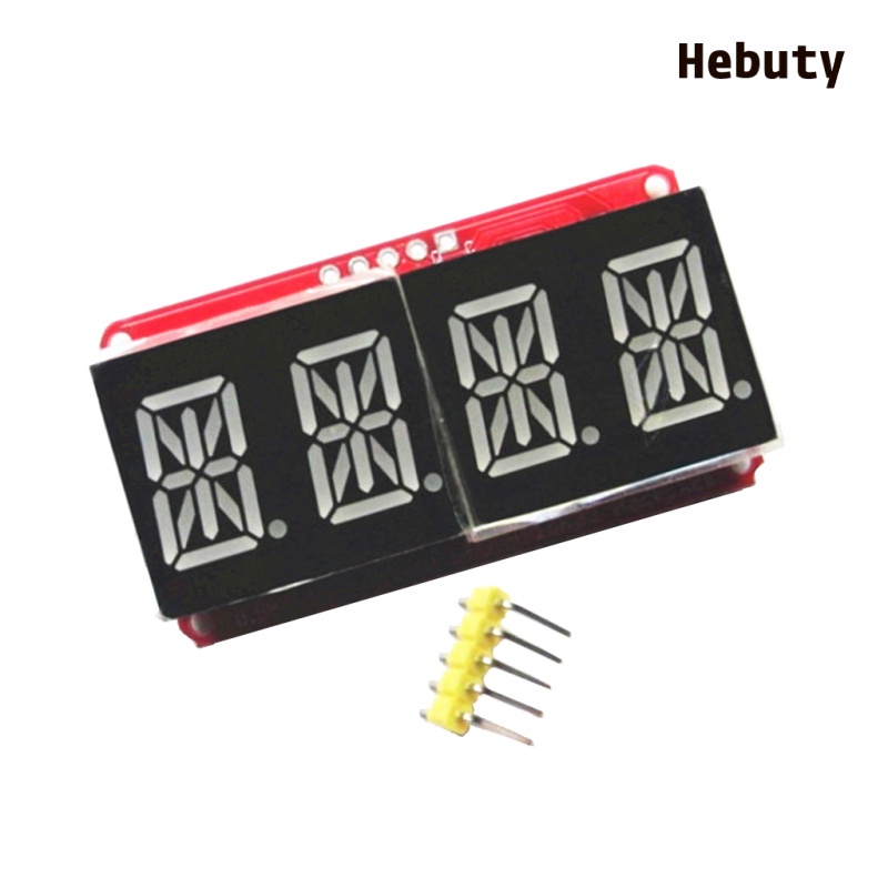 Mô Đun Hiển Thị Led 4 Số 0.54inch I2C Matrix Chuyên Dụng | BigBuy360 - bigbuy360.vn
