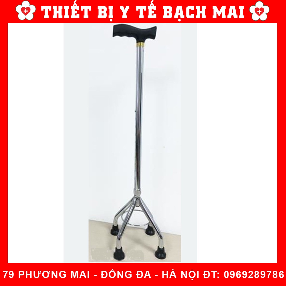 ✅ Gậy Tập Đi 🌟 Gây Chống 3, 4 Chân Cho Người Già LUCASS - Chính Hãng Nhập Khẩu