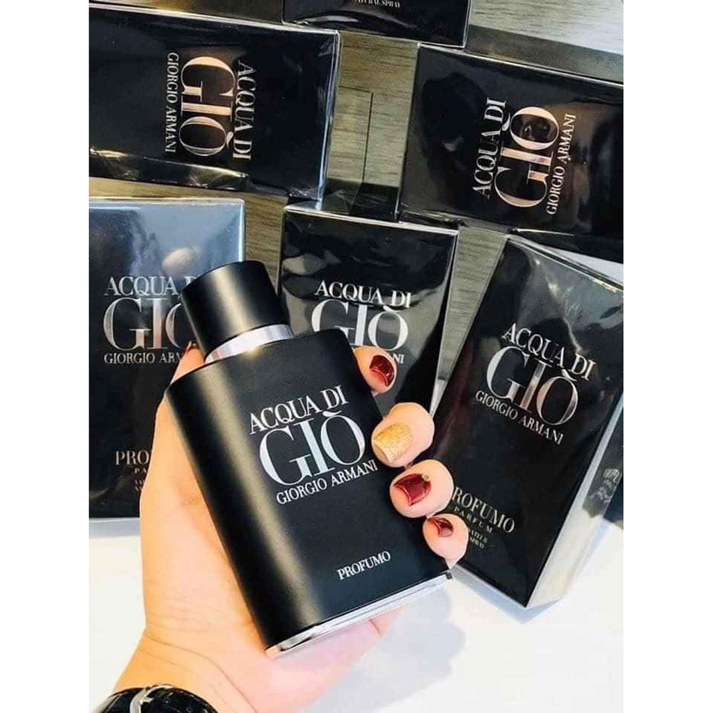 Nước hoa Nam Aqua Giò đen 100ml- cuốn hút-mạnh mẽ