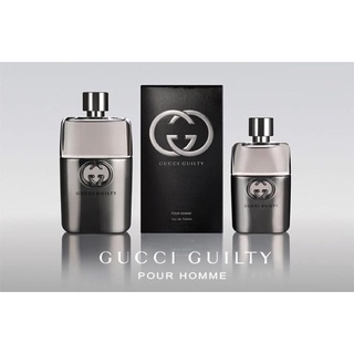 Nước Hoa Nam Gucci Guilty Pour Homme EDT full 50/90ml [ Chính Hãng ]
