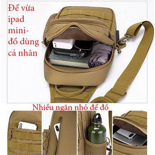 Balo đeo chéo thời trang mã 863