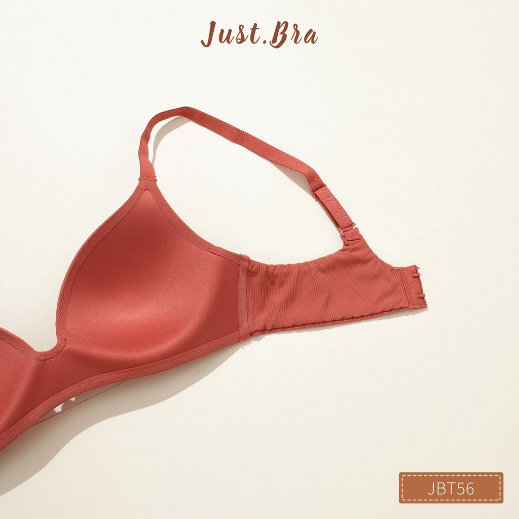 Bộ đồ lót nữ Just Bra cotton dệt kim mềm mịn thoáng mát JBT56