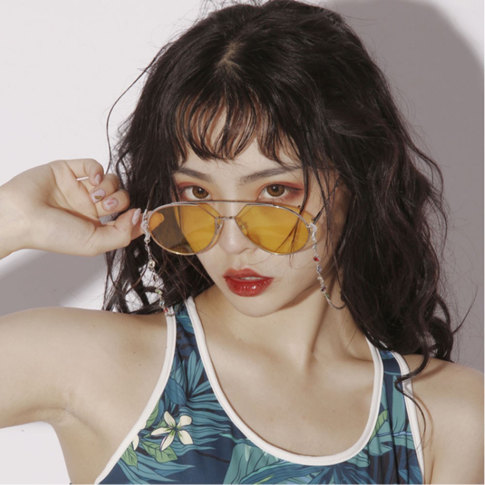 ANEMONE Phụ kiện dây đeo kính mắt đính đá pha lê