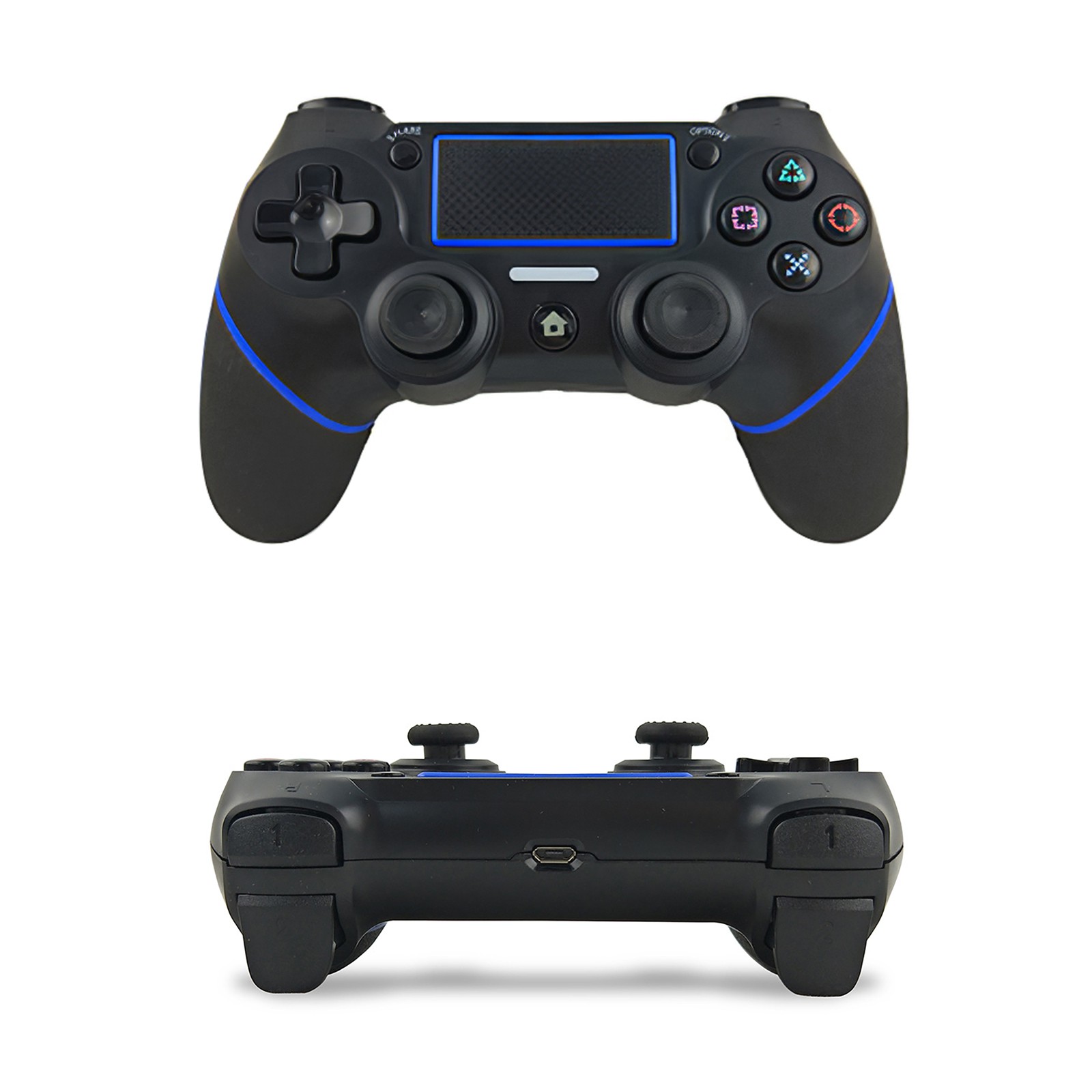 Tay Cầm Chơi Game Ps4 Không Dây Kết Nối Bluetooth Cho Ps4 Pc