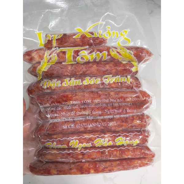 Lạp xưởng tôm đặc sản sóc trăng | BigBuy360 - bigbuy360.vn