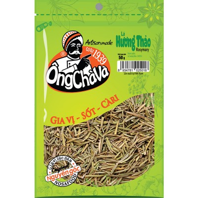 Lá Hương Thảo Ông Chà Và 50gr (Rosemary)