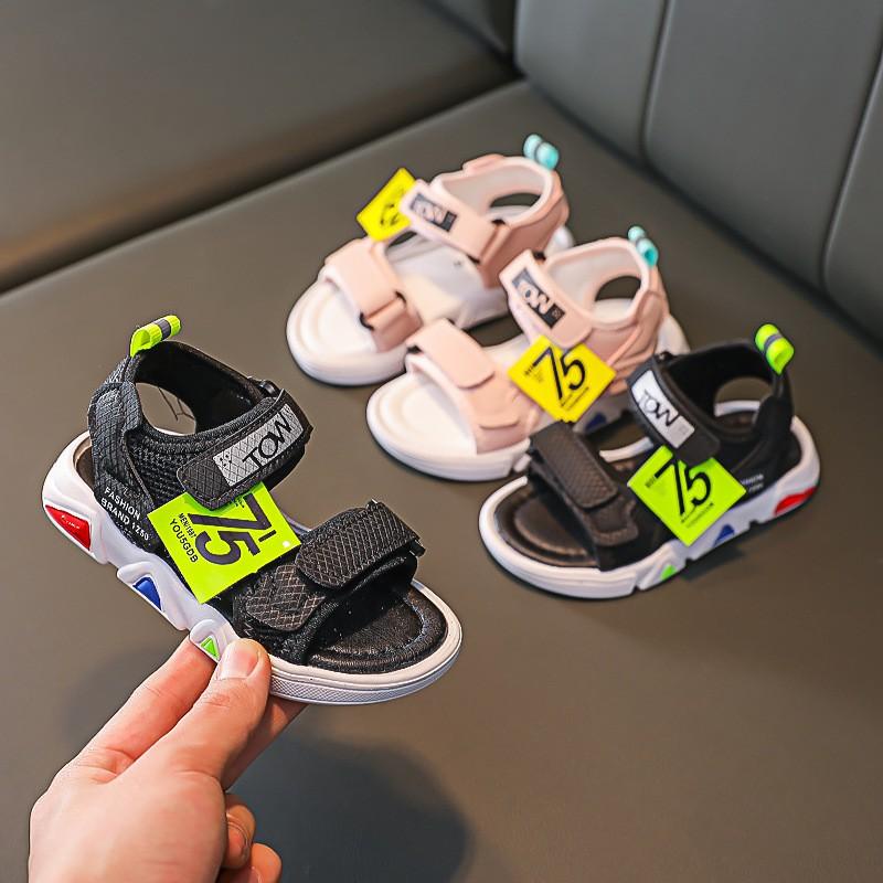 Giày Sandal Tow 75 Đế Mềm Cực Đẹp Cho Bé Trai Bé Gái