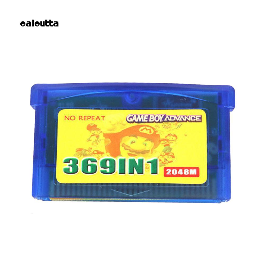 Cuộn băng trò chơi 369 game US cho máy GBA