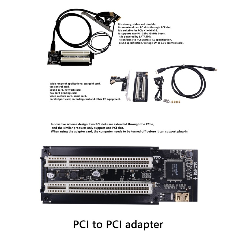 Card Chuyển Đổi Sarapc033 Pcie Sang Pci | BigBuy360 - bigbuy360.vn