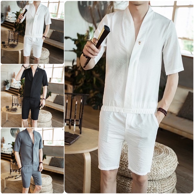 Bộ cộc nam mùa hè độc lạ | BigBuy360 - bigbuy360.vn