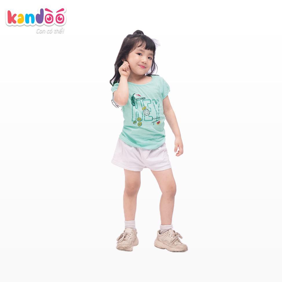 Áo tshirt bé gái DGTS1735 cotton, kandoo