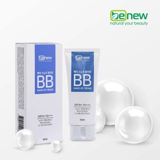 KEM BB NGỌC TRAI TRANG ĐIỂM MA THUẬT – BB BENEW MAGIC SNOW WHITE MAKE-UP 50ML- Hàn quốc chính hãng