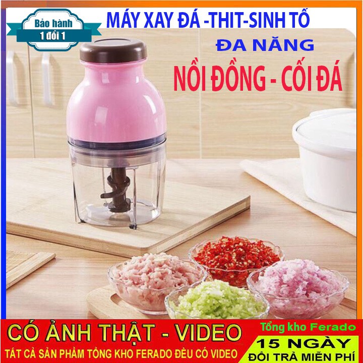 Máy xay đá OSAKA , xay thịt xay hoa quả đa năng