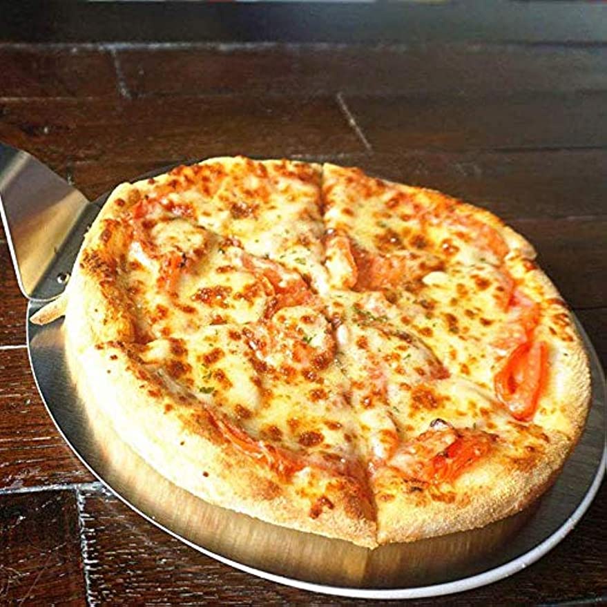 Xẻng Xúc Bánh pizza / Di Động Bằng Thép Không Gỉ Tay Cầm Tròn Cho Nhà Bếp CR1