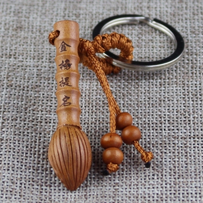 Bút Cầm Tay Bằng Gỗ Anh Đào Làm Mặt Dây Chuyền Trang Sức / Chìa Khóa Xe Hơi Đại Học Bài Học Công Nghiệp Bán Sỉ