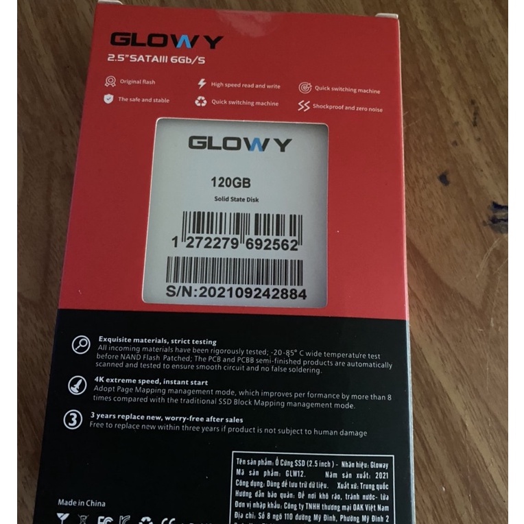 SSD KINGSTON 240GB A400 new BH36T rẻ như hàng bóc máy. Hỗ trợ cài win theo yêu cầu | BigBuy360 - bigbuy360.vn