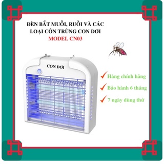 Đèn diệt muỗi ruồi và các loại côn trùng Con Dơi model CN03