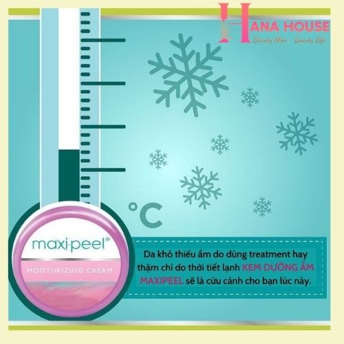 Kem dưỡng ẩm MAXI PEEL