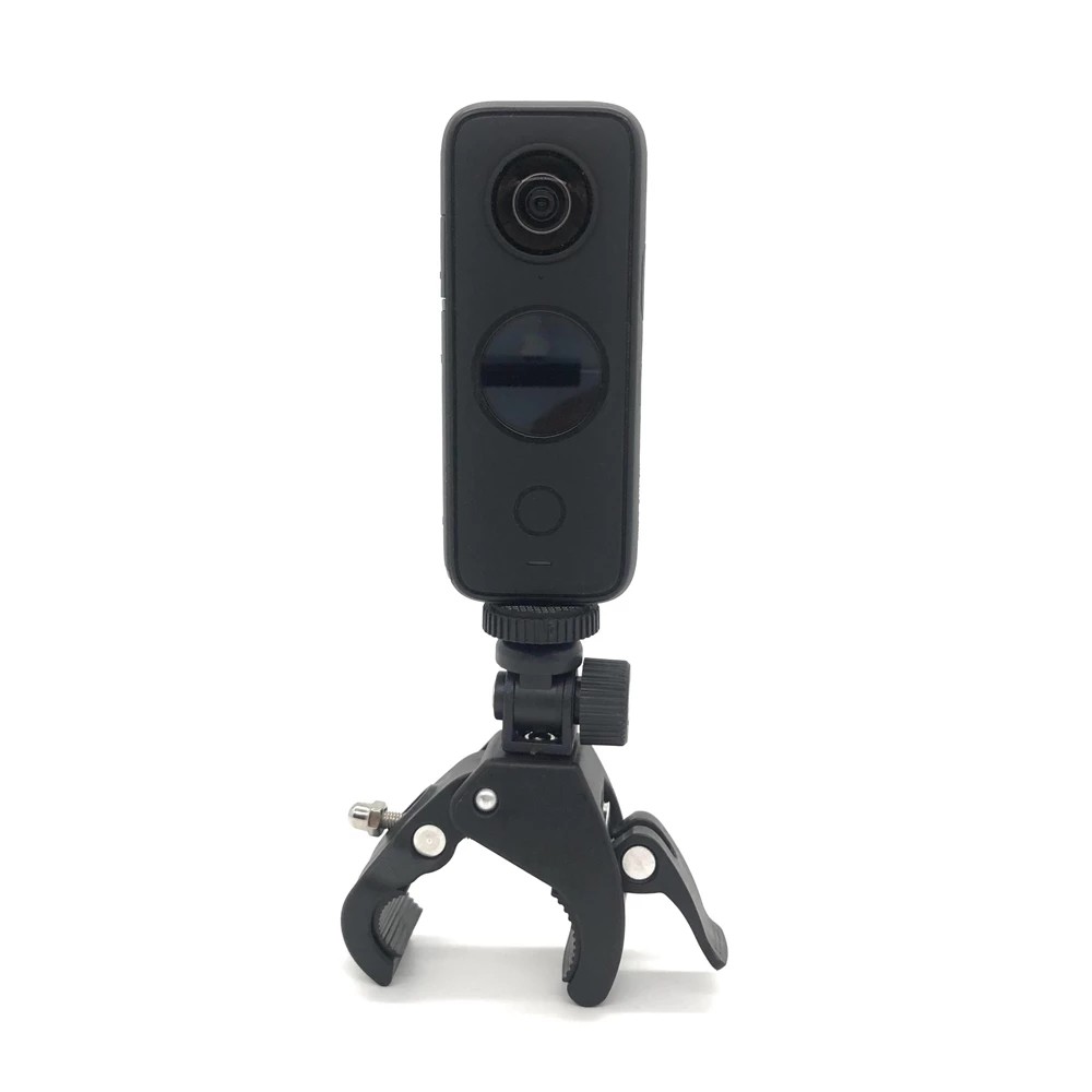 Giá đỡ camera hành trình dạng kẹp gắn ghi đông xe đạp cho Insta360 Insta360 ONE X X2 R GO 2