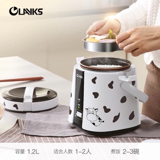 Nồi cơm mini , 1,2L ........ nhỏ gọn , nhẹ , đa năng..................dùng cho sv, ,1 -2 người dùng ..................!