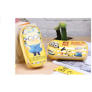 Túi đựng bút hình minion