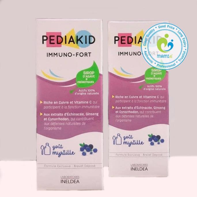 [GIÁ GỐC] Vitamin Pediakid Immuno Fortcho - Tăng sức đề kháng cho trẻ sơ sinh - Chai 125ml