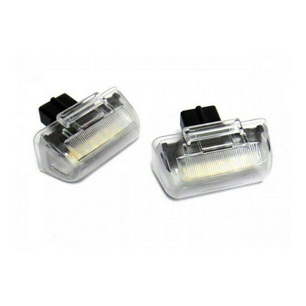 2 Đèn LED Chiếu Biển Số Xe Hơi Ford Transit Tourneo Connect 1985-2014