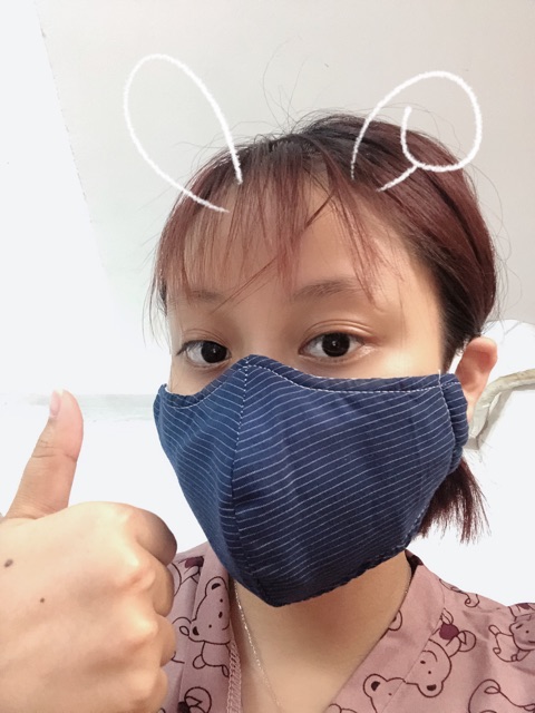 COMBO 10 khẩu trang vải 3 lớp lót cotton dày dặn chất lượng cao - Chống khói bụi ô nhiễm | BigBuy360 - bigbuy360.vn