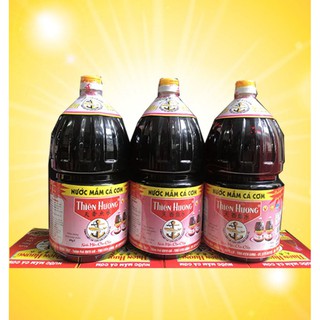 Nước mắm thiên hương 40 độ đạm - chai 1,8L