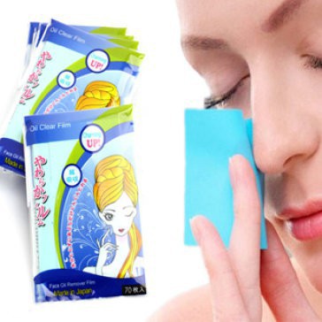 Giấy Thấm Dầu Jomi Oil Clear Film Nhật Bản - Gói 70 Miếng | BigBuy360 - bigbuy360.vn