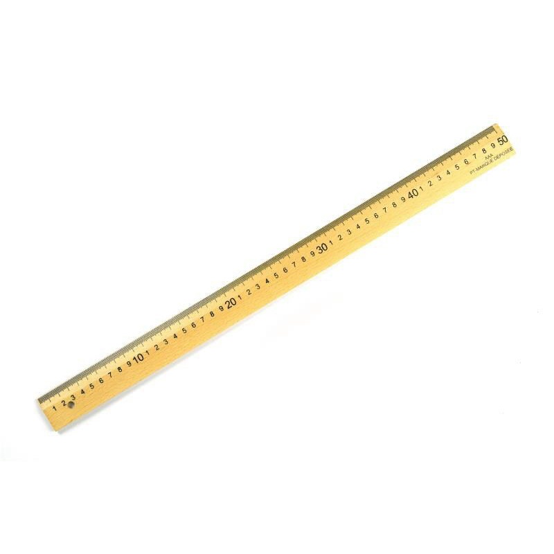 Thước Gỗ Thẳng 50cm