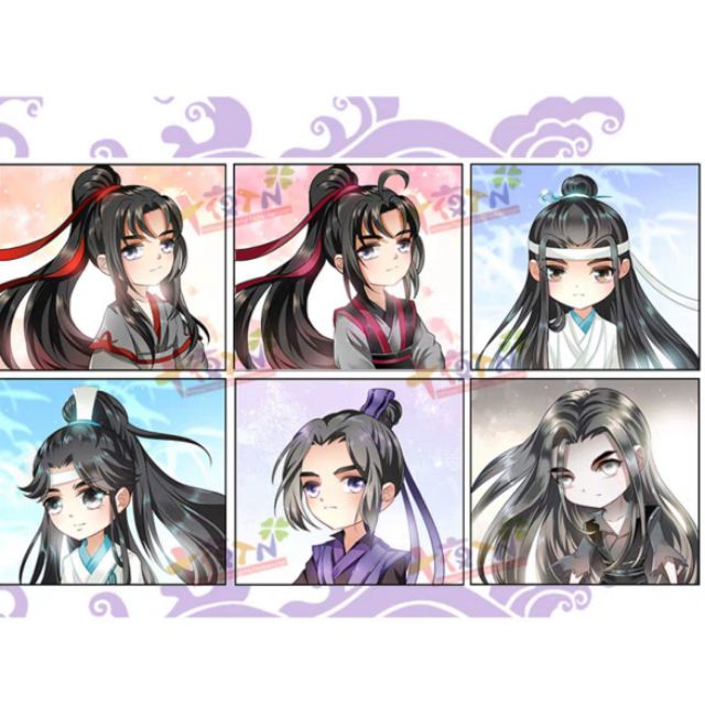 CÁC SET WIG CỔ TRANG COSPLAY MA ĐẠO TỔ SƯ