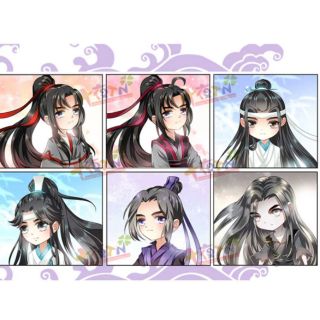 CÁC SET WIG CỔ TRANG COSPLAY MA ĐẠO TỔ SƯ