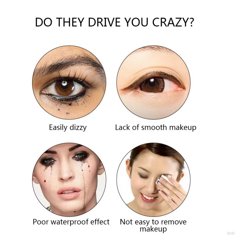 [Hàng mới về] Bút kẻ mắt màu đen chống nước không nhòe nhanh khô lâu trôi | BigBuy360 - bigbuy360.vn